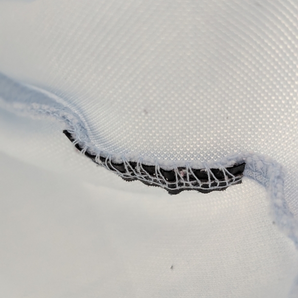 Helly Hansen Women's Light Golf / Tennis Blue Polo Shirt - Size Large - Picture 7 of 8